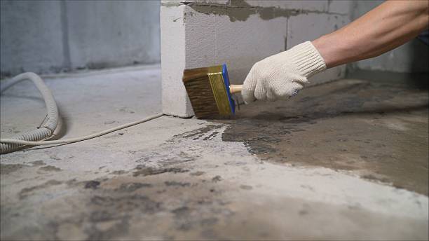 SJ Waterproofing Pros Waterproofing coverage map for Bethel, OH and surrounding area
